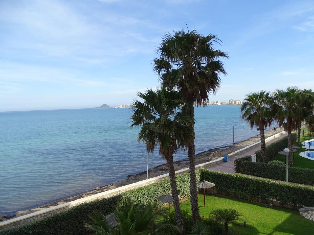 Apartamentos Punta Cormoran Ла-Манга-дель-Мар-Менор Экстерьер фото
