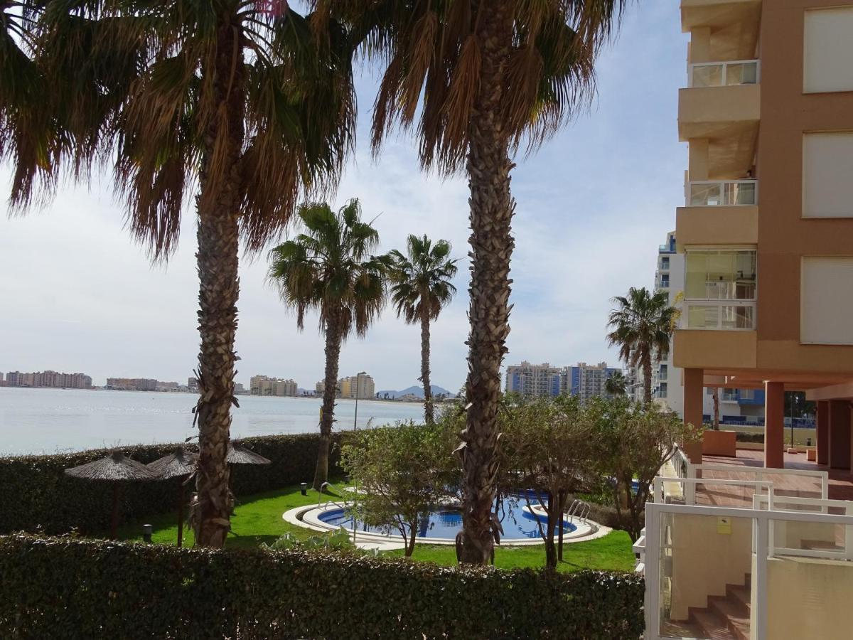 Apartamentos Punta Cormoran Ла-Манга-дель-Мар-Менор Экстерьер фото