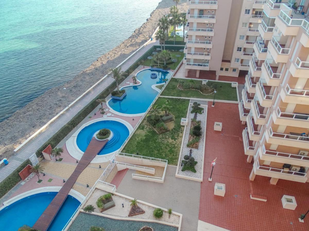 Apartamentos Punta Cormoran Ла-Манга-дель-Мар-Менор Экстерьер фото